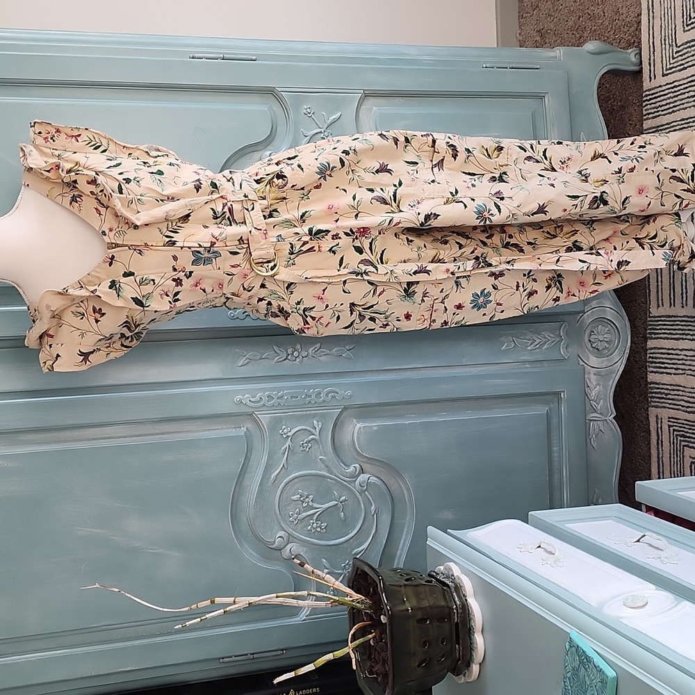 Anthropologie jumpsuit NWOT